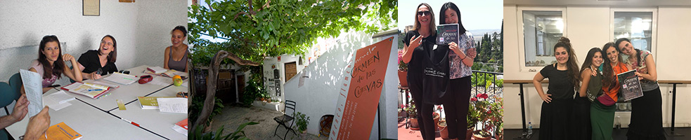 Escuela Carmen de las Cuevas グラナダの様子