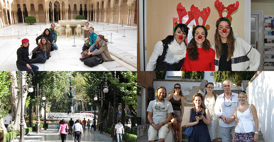 Instituto Mediterraneo Sol グラナダの学生