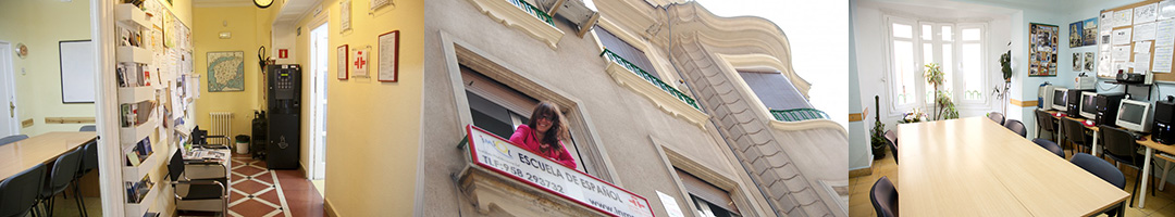 Instituto Mediterraneo Sol グラナダの様子