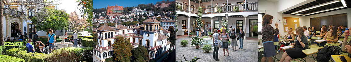 University of Granada グラナダの様子