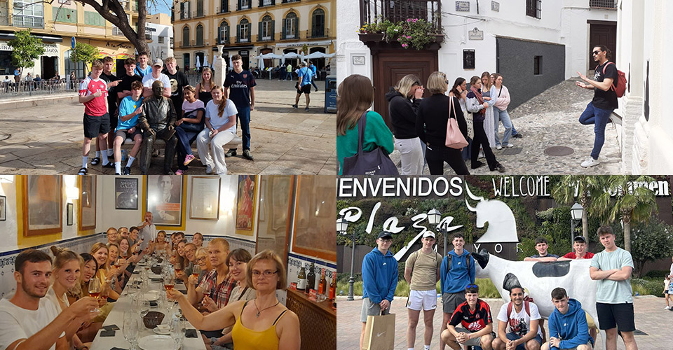 MaestroMio マラガの学生