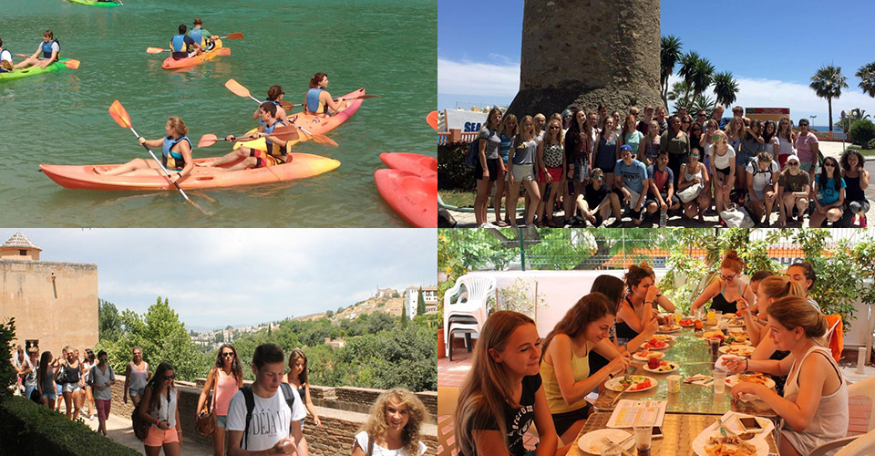 Colegio Maravillas マラガの学生