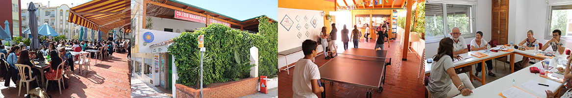 Colegio Maravillas マラガの様子