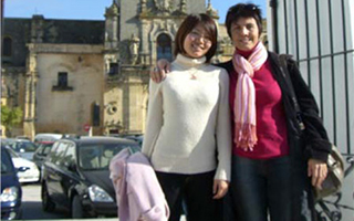 Kさん(女性・21歳) スペイン マラガ留学