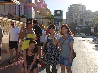 YYさん(女性・20歳) スペイン マラガ留学体験談