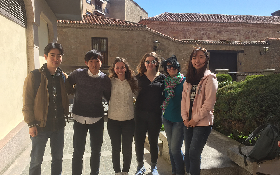 OHさん(男性・20歳) スペイン サラマンカ留学