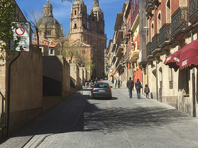 サラマンカの街の様子