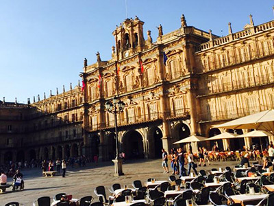 サラマンカのシンボル、プラサマジョール