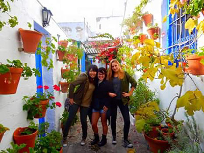 クラスメイトとコルドバ旅行