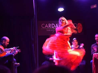 マドリードでフラメンコ鑑賞