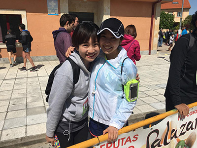 趣味のランニングを続けて、フルマラソンにも11月出場しました。