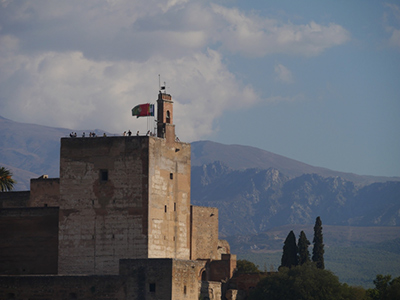 アルハンブラ宮殿の一部