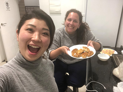 Enforex セビリア校ではホステル暮らしを経験。