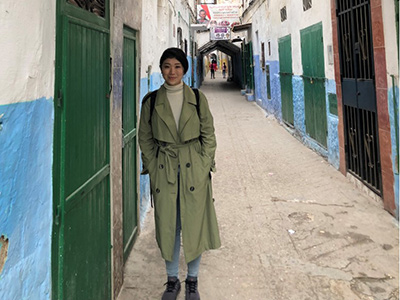 スペイン国外へも一人旅。モロッコへ。