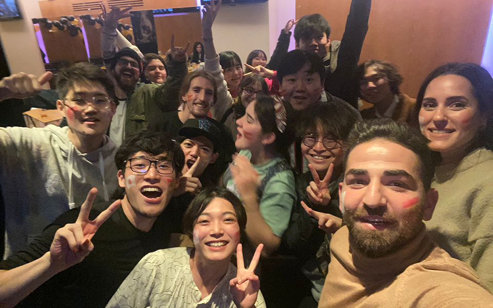 NKさん(男性・21歳) スペイン グラナダ留学