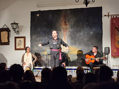 タブラオでフラメンコを観劇