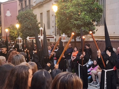 サマナサンタのパレード