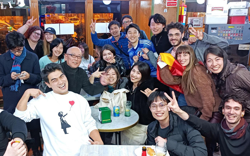 NHさん(男性・22歳) スペイン バルセロナ留学