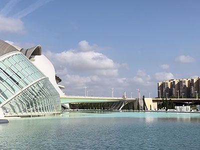 バレンシアにある科学館