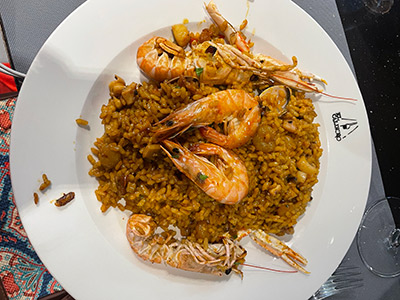 本場のパエリア