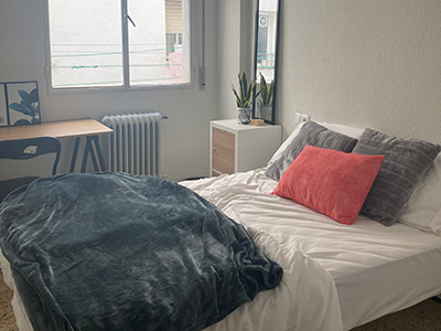 ピソの時の寝室