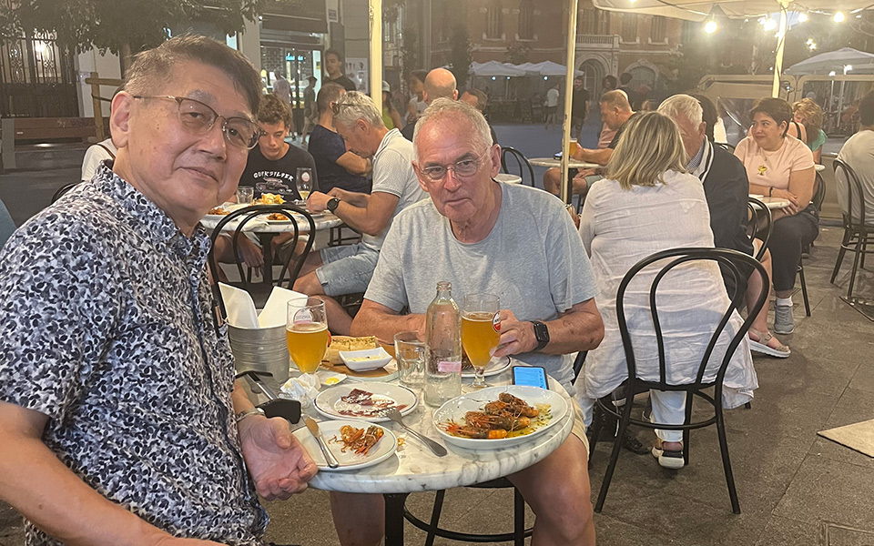 SSさん(男性・67歳) スペイン バレンシア留学