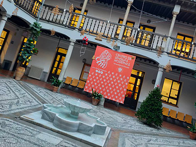 グラナダ大学構内の中庭 その1