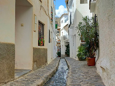 グラナダの街の風景 その1