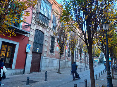 グラナダの街の風景 その2