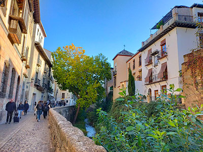 グラナダの街の風景 その3