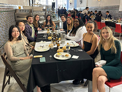 寮のクリスマスパーティ