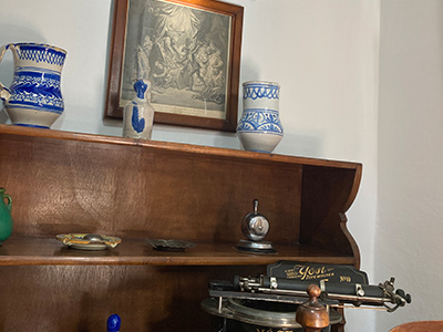 学校のアクティビティでFalla博物館を見学