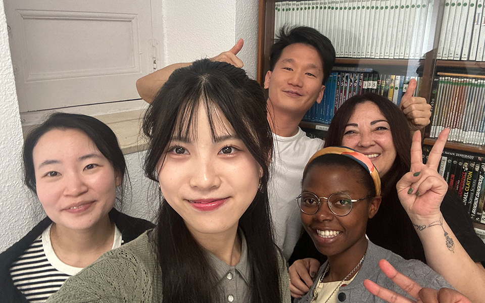 KNさん(女性・18歳) スペイン マドリード留学