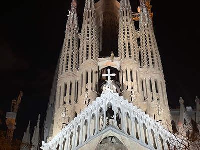 友達とバルセロナへプチ旅行