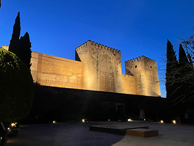 アルハンブラ宮殿のナスル朝宮殿