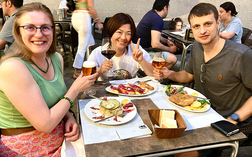 KNさん(女性・56歳) スペイン サラマンカ留学