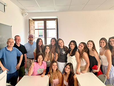 クラスの集合写真