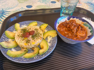 ホームステイ先のホストが作るご飯が絶品！