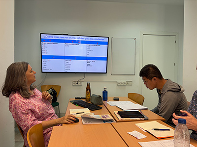 CLIC International Houseの授業の様子