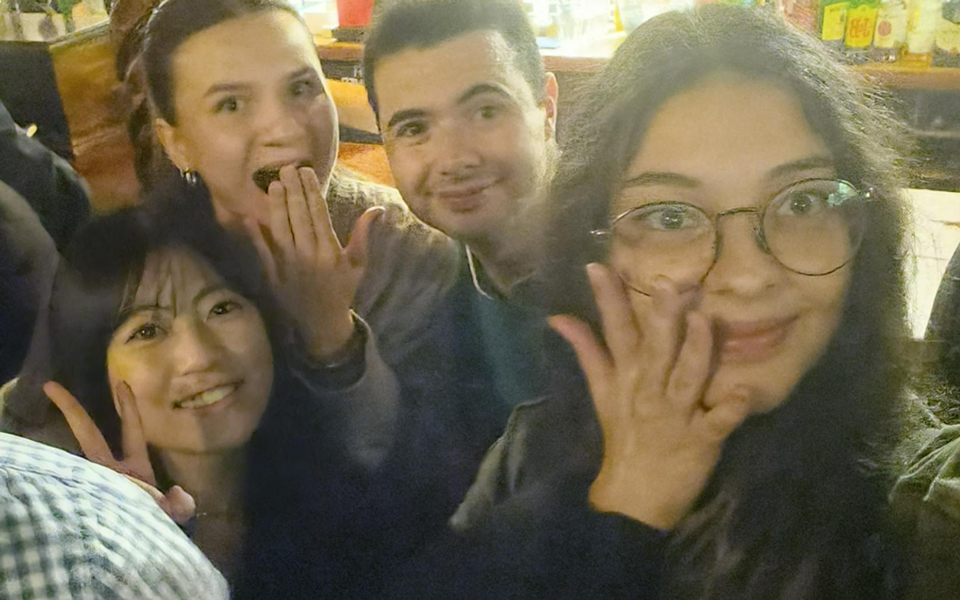 ISさん(女性・20歳) スペイン サラマンカ留学