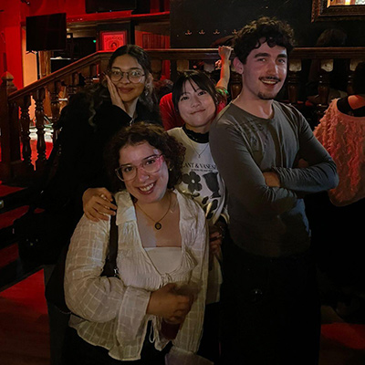 カラオケのk-popのイベント。