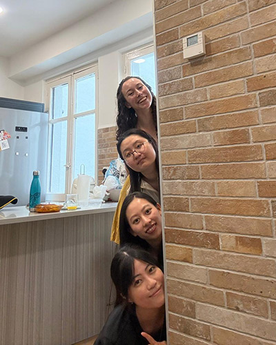 ルームシェアのシェメイト