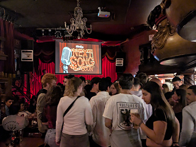 友人とカラオケによく行きました！