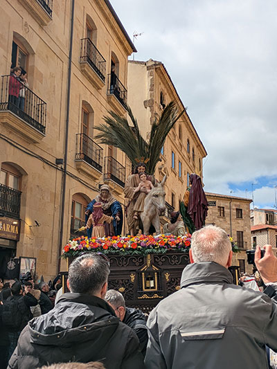 La semana santa(聖なる週)