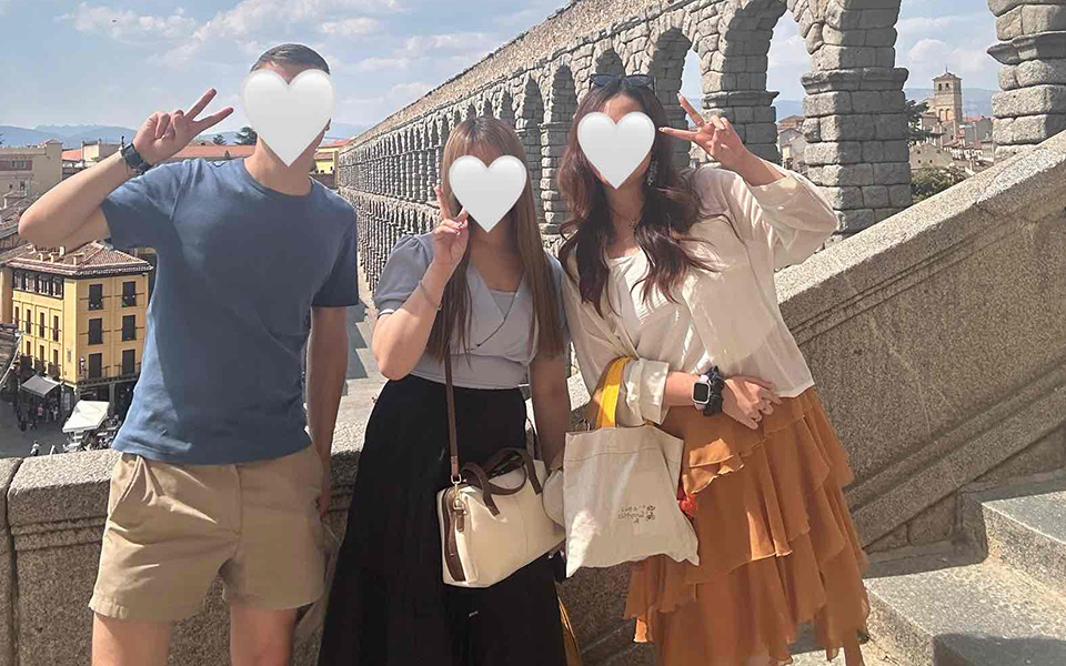 HYさん(女性・20歳) スペイン サラマンカ留学