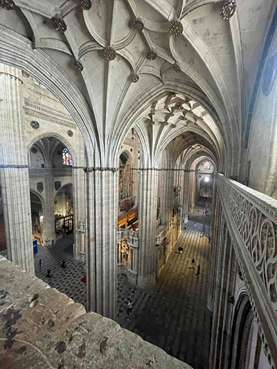 サラマンカの新カテドラル